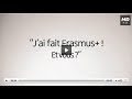Erasmus+ : quatre témoignages, autant d’encouragements au départ !