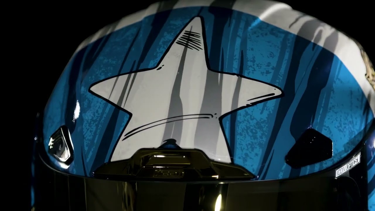 Icon Airframe Pro Tejas Libre Helmet - YouTube