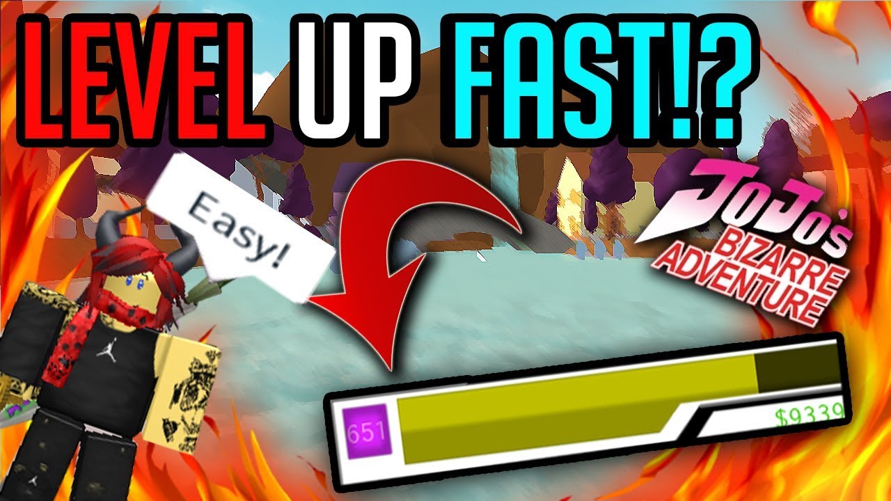 How To Level Up Fast Project Jojo Roblox Level Up Faster Pjj Youtube - videos matching newrobloxhack project jojo max level