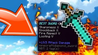 COMPLETE SWORD ENCHANT GUIDE for MINECRAFT screenshot 5