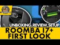 Roomba i7+  - First Look: Unboxing, Review, Setup, & 980 comparison