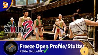 XENIA CANARY EXP (d974770) - Way of the Samurai 3 (Playable/ReShade)