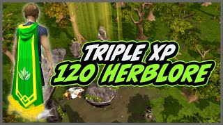 RS3: Road to 120 Herblore + Other Achievements - RuneScape 3