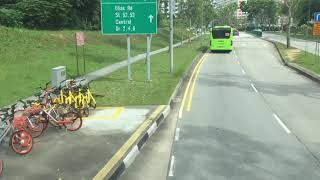 SBS Transit bus service 88 SBS3254R Volvo B9TL Wright Eclipse Gemini 2 Batch 4,SBS ใใฉใณใทใใใฎใในใ้่กใ88ใ
