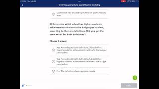 Khan Academy Tutorial: Defining appropriate quantities for modeling