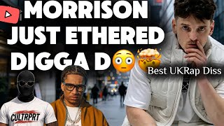 EVERYONE Dissed in MORRISON - Cos Of You | Reaction (Digga D,Nines,Horrid1,Tennessee.etc)