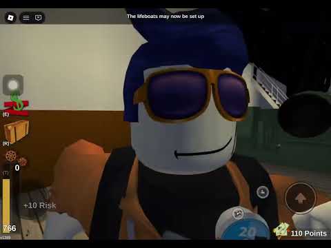 I SURVIVED THE ROBLOX TITANIC WITH ROSE