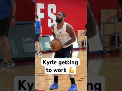 Kyrie Irving is poetry in motion…
