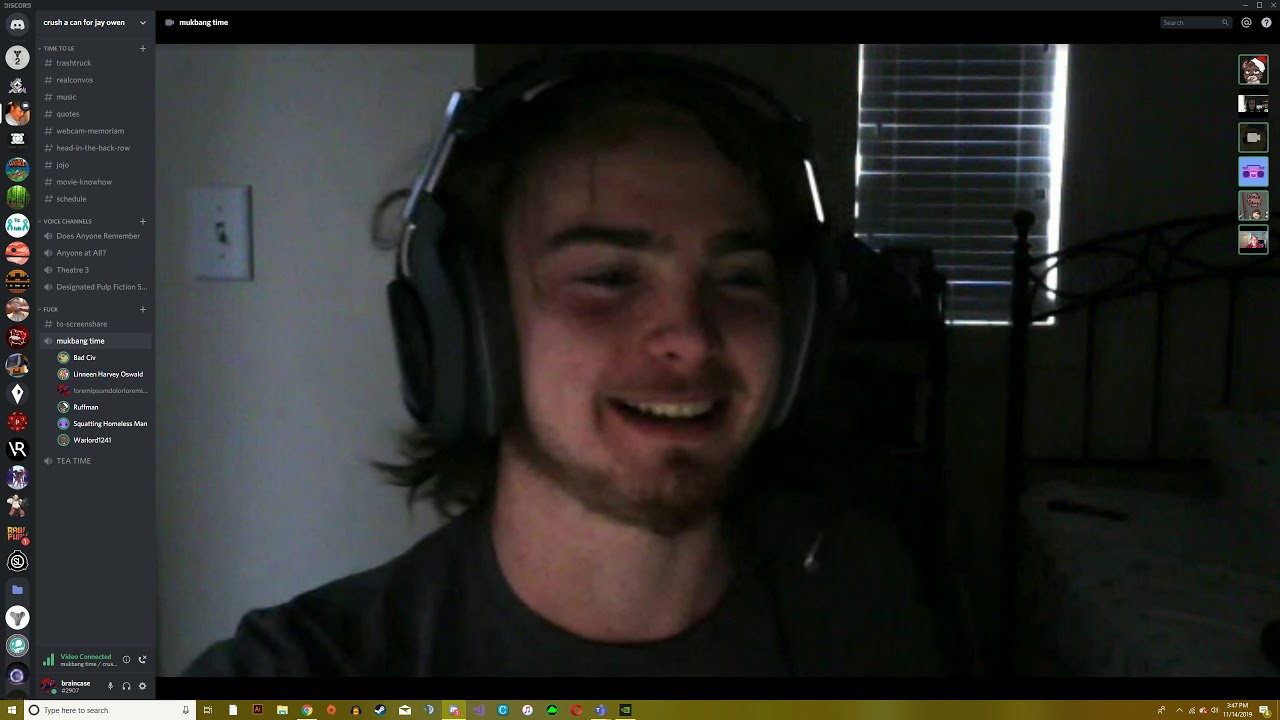 crush a can for jay owen YouTube