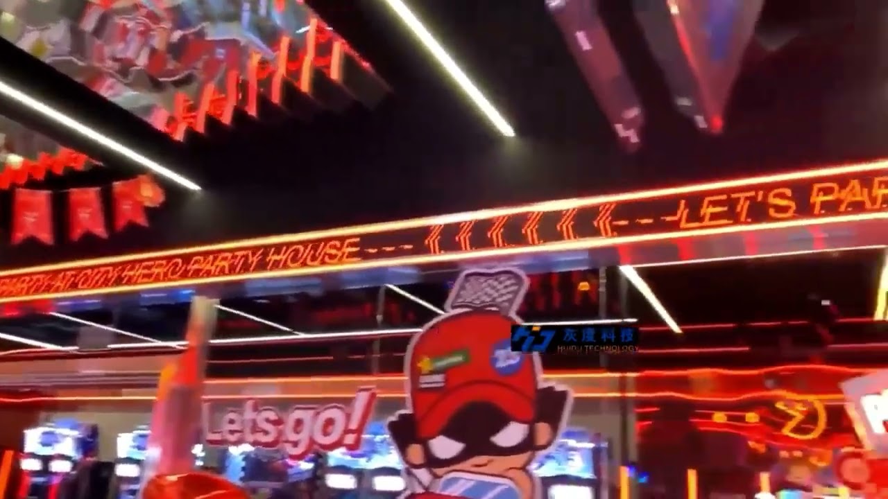 Ultra Long Single Color LED Screen W66 Control