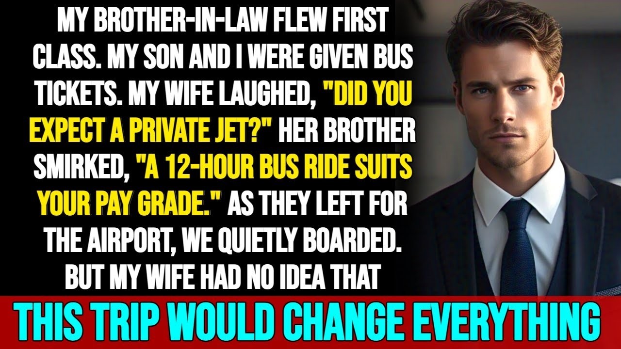 My Brother-in-Law Said Bus Rides 