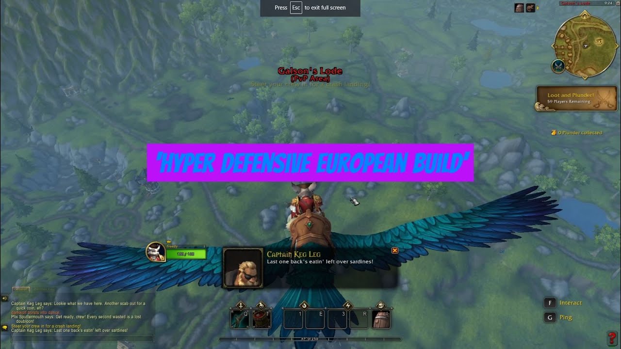 Pikaboo's - Hyper Defensive European Plunderstorm Build