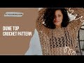 Dune top crochet tutorial
