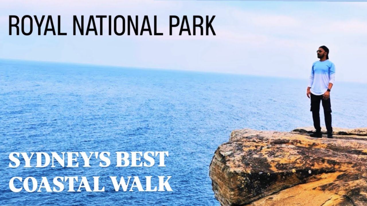 HIKING to Eagle Rock! 🦅 Dramatic Cliff Views on the Royal National Park Coast Track
