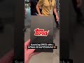 Surprising SPEED with a RONALDO AUTOGRAPH!