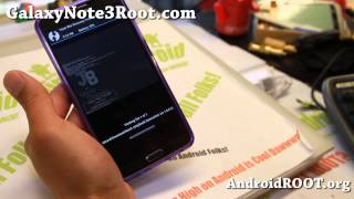 How to Install Custom ROM using TWRP on Rooted Galaxy Note 3!