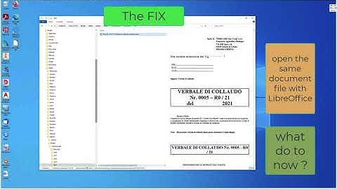 94. Summer 2021 - Microsoft Word doesn