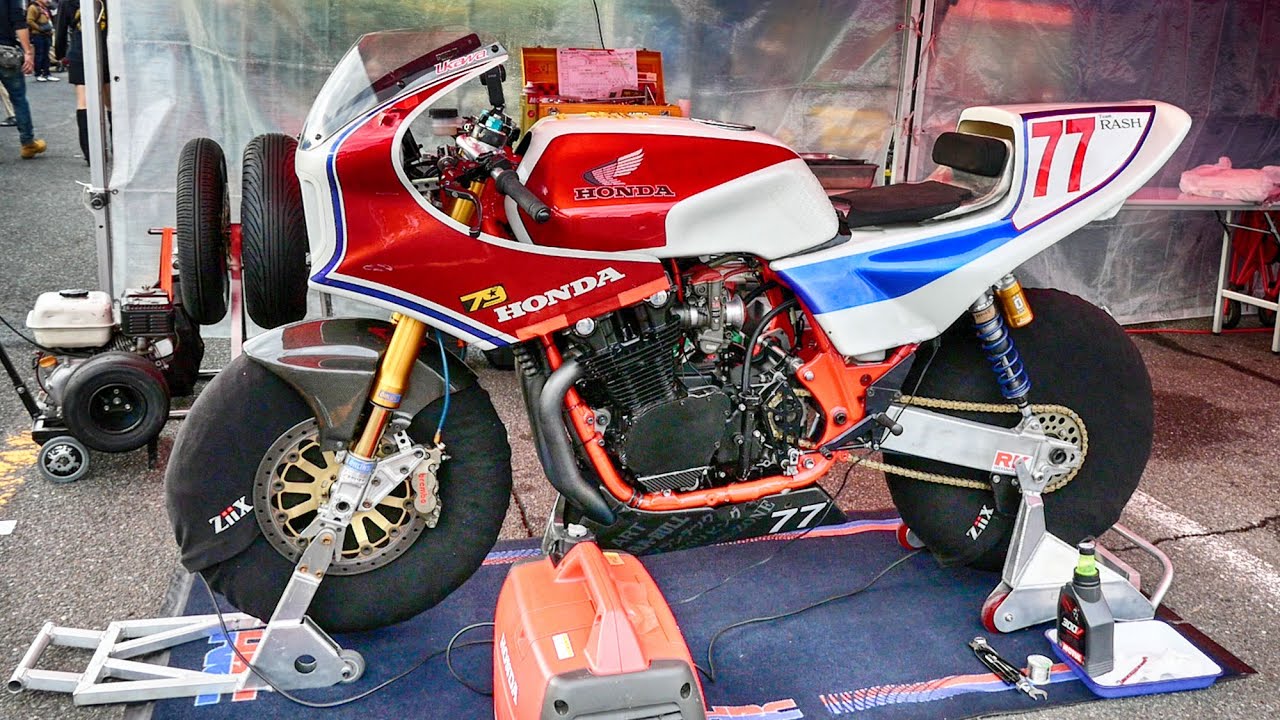 TEAM UKAWA HONDA CB1100R改 テイストオブ筑波 2024 秋