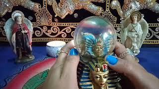 La Bola de Cristal instrumento de la Clarividencia👁️🔮🧿