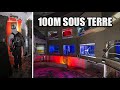 Urbex 100m sous terre dans un bunker anti atomique