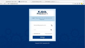 Kaya ProSoft Demo Video - Infusionsoft to WordPress integration