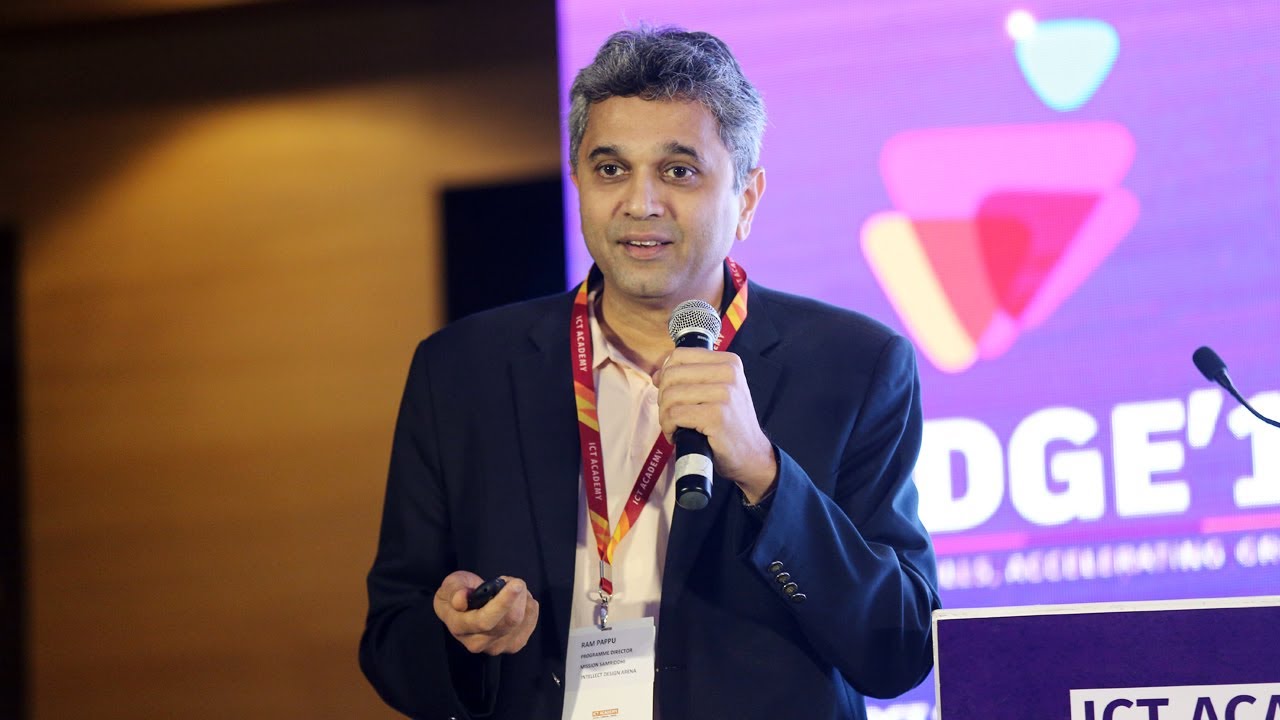 Mission Samriddhi and Design Thinking | Ram Pappu, Intellect Design Arena