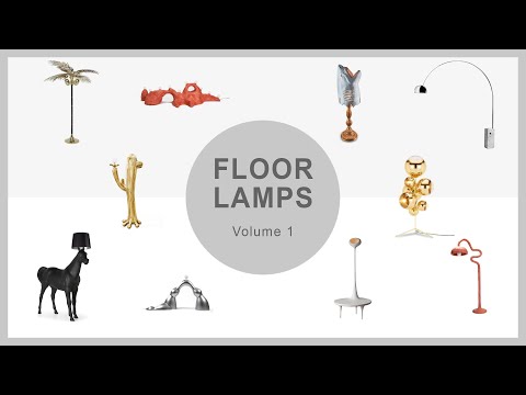 Fantastic Furniture Finds - Floor Lamps (Volume 1)