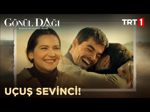 Uçtu amca oğlu uçtu! - Gönül Dağı 7. Bölüm