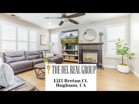 1513 Breton Ct., Hughson, CA home video tour