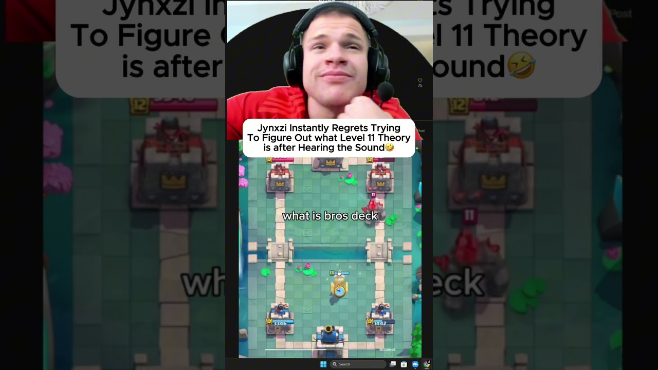 Jynxzi finds out what level 11 theory is 