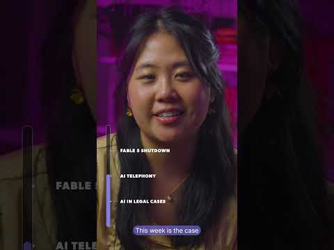 Anthropic's Fable 5, AI Telephony and AI Hallucinations in Court