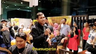 Sentiasa Padu.. Suci Dalam Debu (Iklim) bersama Syafiq Farhain FC