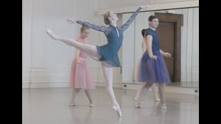 Tchaikovskys Waltz Of The Flowers From The Nutcracker Suitedeanna Doyle Dancing As The Dew Drop