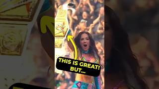 Chelsea Greens an Interim Champ? Theres Always Some BS With WWE