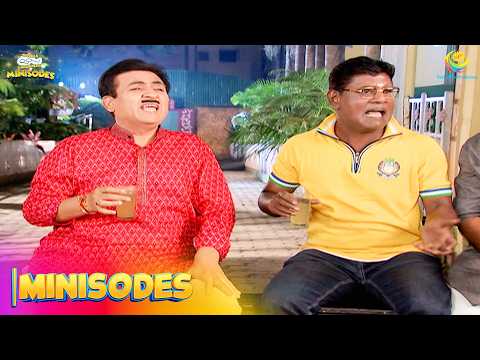 Iyer Ki फिरकी का Jethalal Ne लिया मज़ा ! | Taarak Mehta Ka Ooltah Chashmah | Minisodes