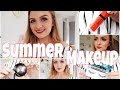 Easy Summer Holiday Makeup Look | Amy Louise