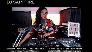 Smooth Jazz and Soul with DJ Sapphire on 22 January 2024