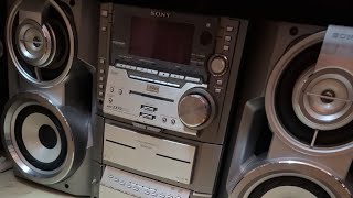Sony MHC-ZX70DVD