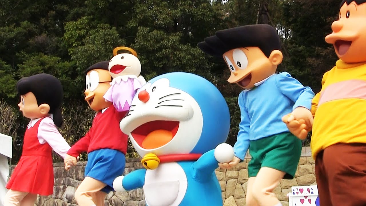 ドラえもんショー リアルドラえもん 3 7 動画 Doraemon Show アニメ 実写 Youtube