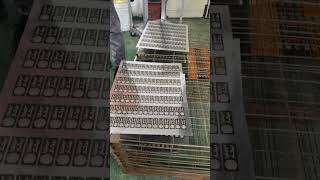 SATISFYING! Industrial Silk Screen Printing Process
