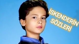 İSKENDERİN SÖZLERİ PART #1 (çok izlenir ve beğenilirse ikincisi gelecek)