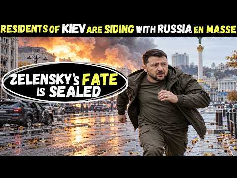 Video This is the END?UK's MI6 tries to save Zelensky amid Massive Spike in pro-Russian Sentiments in KIEV