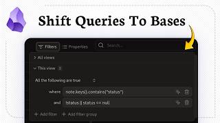 How to Migrate Dataview Queries to Obsidian Bases (2026 Updated Steps)