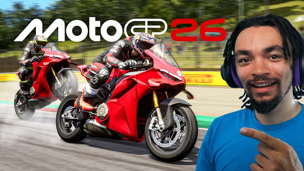 MotoGP 26 Gameplay Video