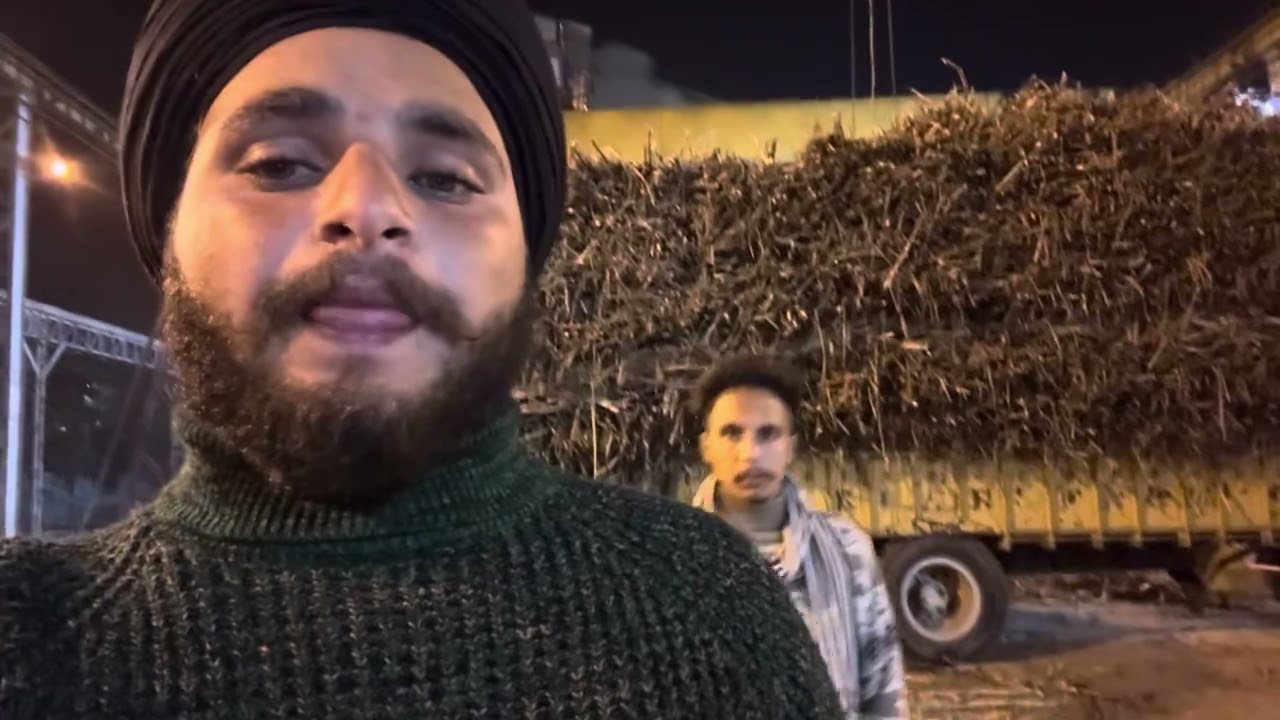 ਗੰਨੇ ਦਾ ਪਹਿਲਾ ਫੇਰਾ ਕਿੜੀ ਮਿਲ ਵਿੱਚ