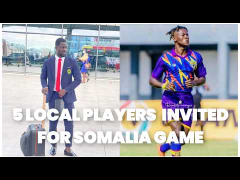 BREAKING: KOTOKO'S RICHARD BOADU AGADAS & 4 LOCAL PLAYERS INVITED FOR SOMALIA GAME - FULL DETAILS