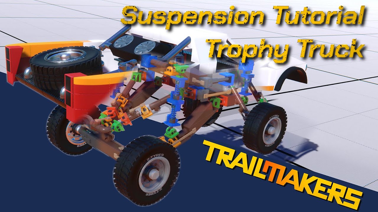 How To Build A Trophy Truck Trophy Truck Suspension Tutorial - Trailmakers - YouTube