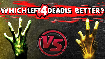 L4D1 vs. L4D2 - Which is better?