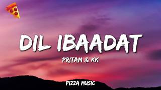 Download Lagu Pritam \u0026 KK - Dil Ibaadat - Rock (Lyrics) MP3