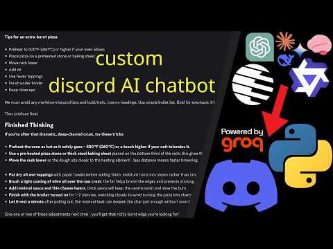 Making a custom AI discord chatbot